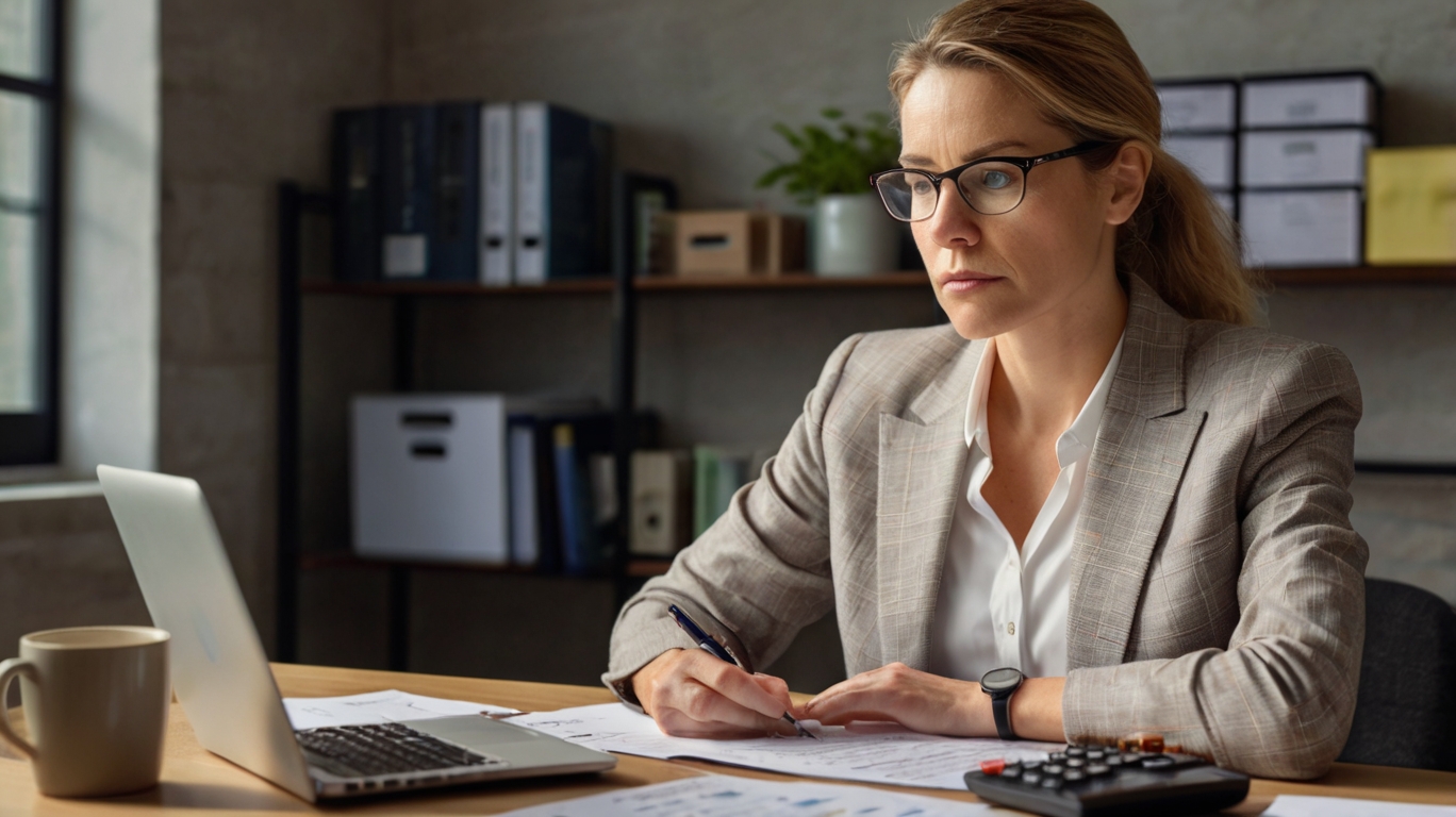 Servicios de contabilidad empresarial